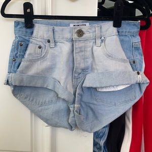 One Teaspoon Jean shorts